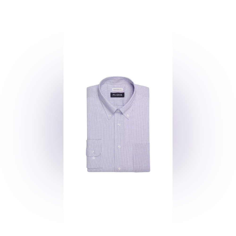 TWO Jos A Bank shirts size-large